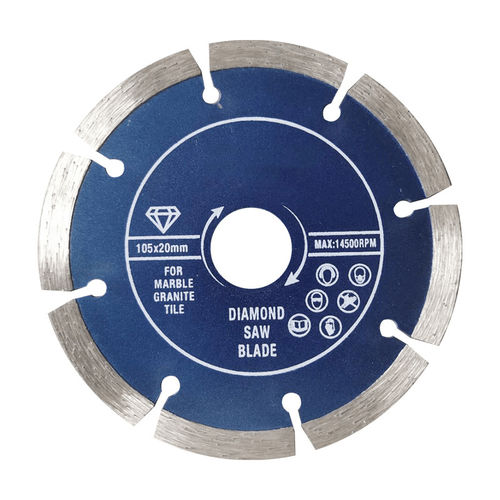 Lama per sega per troncatura - 90101 series - Suqian ARES Tools Co., Ltd. - diamantata / per metallo