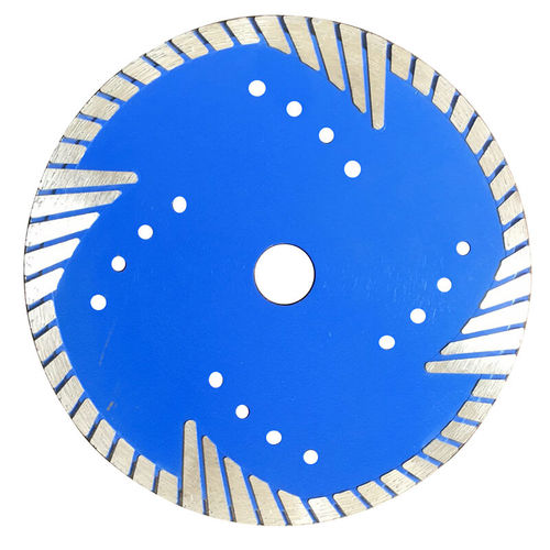 Lama per sega per troncatura - 90106 series - Suqian ARES Tools Co., Ltd. - diamantata / per metallo / a segmenti