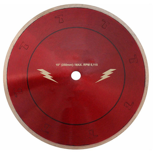 Lama per sega circolare - 90201 series - Suqian ARES Tools Co., Ltd. - diamantata / per granito / per marmo