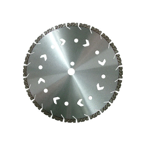 Lama per sega per troncatura - 90304 series - Suqian ARES Tools Co., Ltd. - diamantata / per calcestruzzo / per granito