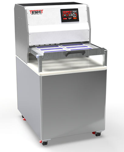 Sigillatrice lineare - MIZAR MED FCH-72M - Tesmit - semiautomatica / per blister / medica