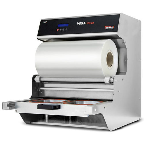 Termosigillatrice di vaschette manuale - VEGA FCH-30 - Tesmit - lineare / per l'industria agroalimentare