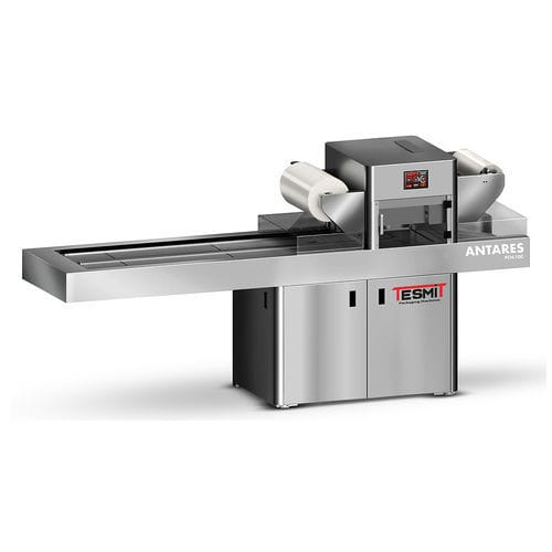 Termosigillatrice di vaschette automatica - ANTARES FCH-90 - Tesmit - lineare / per l'industria agroalimentare