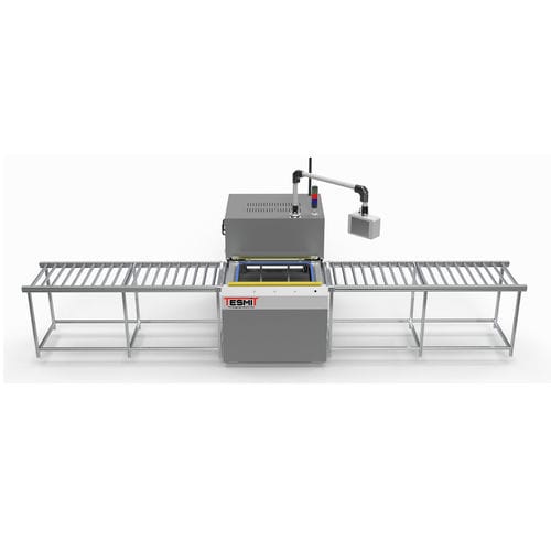 Sigillatrice per vaschette - ALPHA MED FCH-90M - Tesmit - lineare / semiautomatica