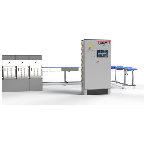 Impilatrice disimpilatrice per carta - COLLATING-PAPER FCH-8000 - Tesmit - di lastre / automatica