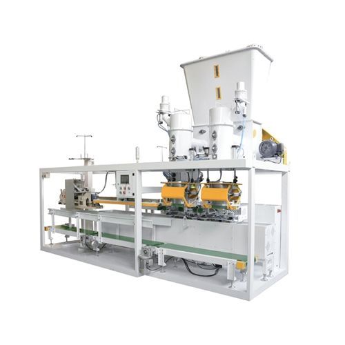 Macchina di confezionamento semiautomatica - Hebei Pingle Grain Technology Intelligent Equipmen - per l'industria agroalimentare / ad alta velocità / pneumatica
