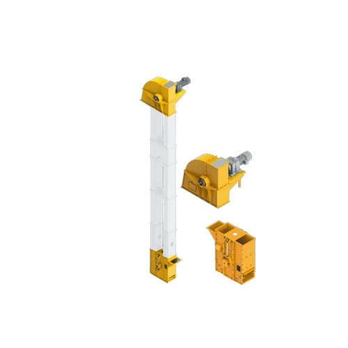 Elevatore a tazze per l'industria agroalimentare - TDTGE series - Hebei Pingle Grain Technology Intelligent Equipmen - a nastro