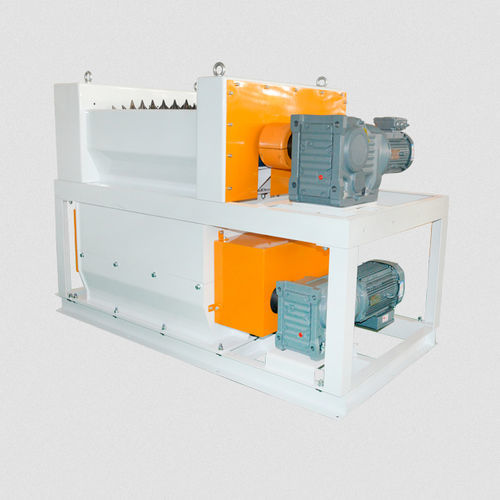 Frantoio con 2 cilindri dentati - PLQFD  - Hebei Pingle Grain Technology Intelligent Equipmen - fisso