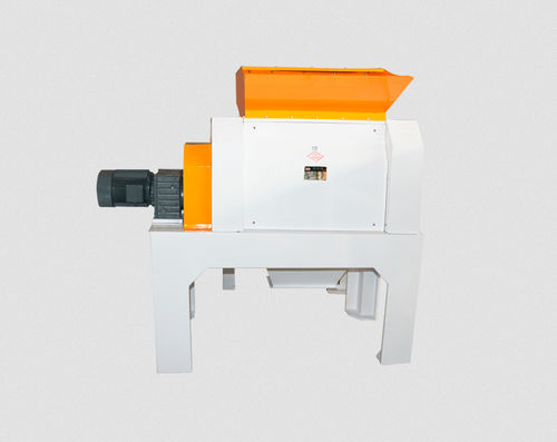 Frantoio con cilindri dentati - QKFS800 - Hebei Pingle Grain Technology Intelligent Equipmen - fisso