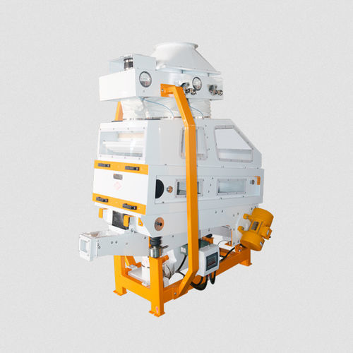 Spietratore per cereali - TQSFC series - Hebei Pingle Grain Technology Intelligent Equipmen - per prodotti granulari