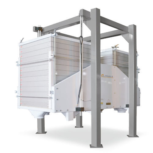 Vaglio stazionario - FSFS series - Hebei Pingle Grain Technology Intelligent Equipmen - per prodotti sfusi