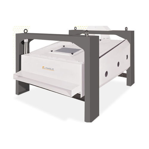 Separatore per cereali - TQLM series - Hebei Pingle Grain Technology Intelligent Equipmen - rotativo