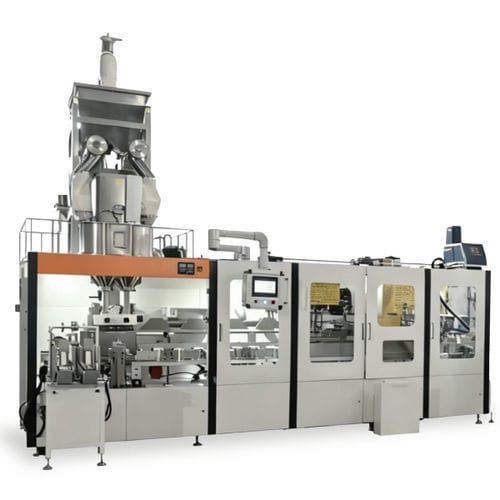 Macchina per imballaggio automatica - MZ - Hebei Pingle Grain Technology Intelligent Equipmen - in pellicola / per sacchi / con carta