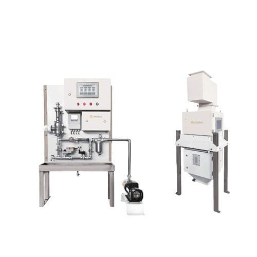 Sistema di umidificazione automatico - PLSKJ-XH - Hebei Pingle Grain Technology Intelligent Equipmen - per cereali