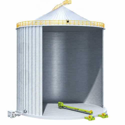Silo per cavo rotondo - Hebei Pingle Grain Technology Intelligent Equipmen - di comando / di raffreddamento
