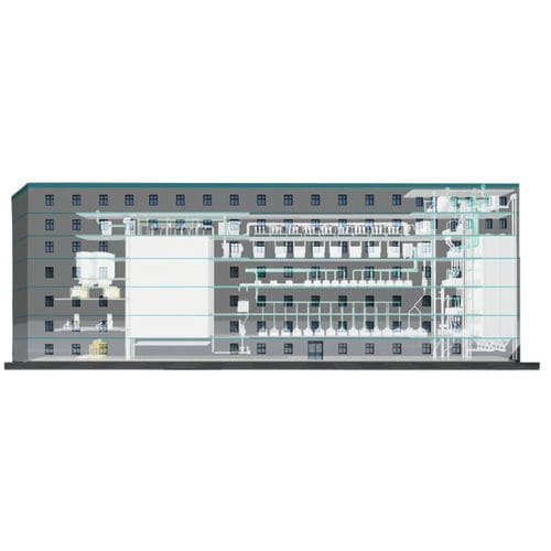 Linea di frantumatore per grano - PL - Hebei Pingle Grain Technology Intelligent Equipmen - automatico