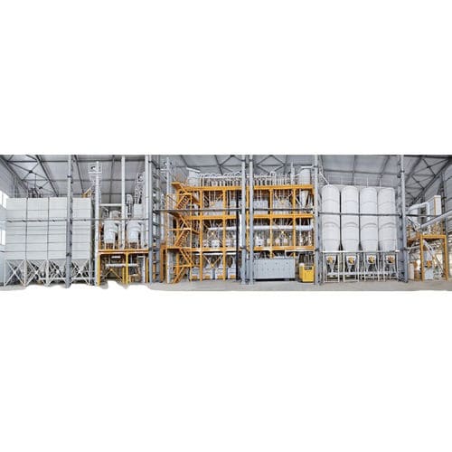 Linea di frantumatore per grano - PL - Hebei Pingle Grain Technology Intelligent Equipmen - compatto