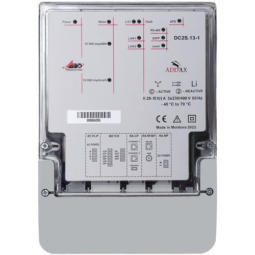 Concentratore per contatore di energia elettrica - DC2S.13-1 - ADD Grup - industriale