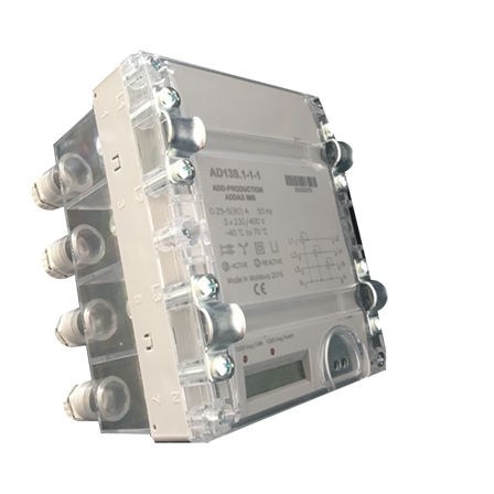 Contatore di energia elettrica trifase - AD13S.1-1-1 - ADD Grup - per montaggio su palo / 50 Hz / con comunicazione integrata