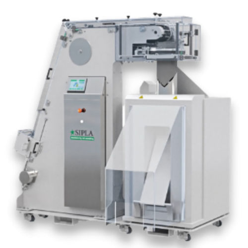 Confezionatrice verticale - FBS/FBS ECO - Sipla s.r.l. - flow-pack / automatica / per l'industria cosmetica