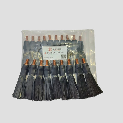 Spazzola pennello - AWCB M6 L - Ant Weld Cleaner - di pulizia / lucidatrice / in fibra di carbonio
