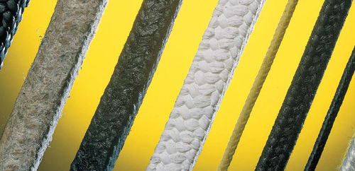 Guarnizione intrecciata in grafite - GRA 9000 HT - COLOMBO & C SPA - PTFE / in fibra di aramide