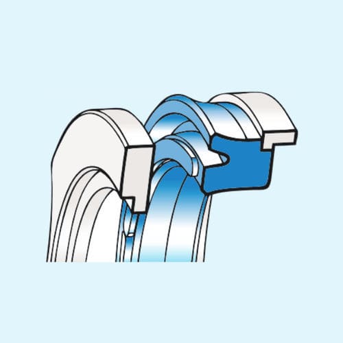 Guarnizione torica - PSH 0320 0200 100 CR - ARTIC SEALS - in poliuretano / in termoplastica / in resina