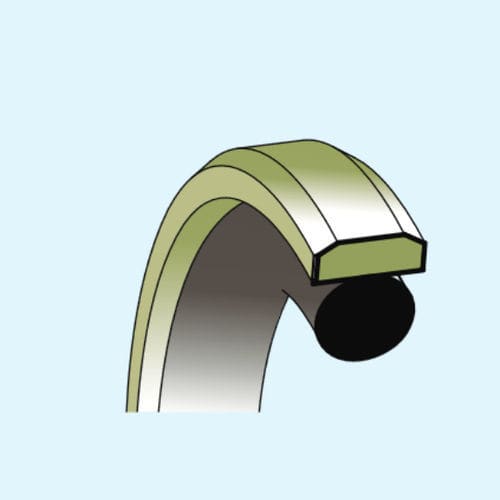 Guarnizione torica - TPD series - ARTIC SEALS - rotonda / in NBR / PTFE