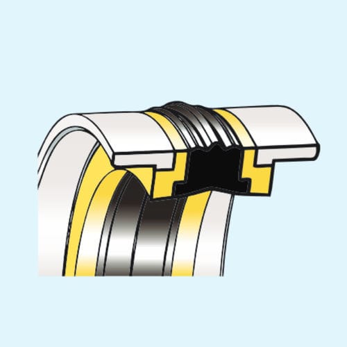 Guarnizione torica - KDSB series - ARTIC SEALS - in gomma / in elastomero / in NBR