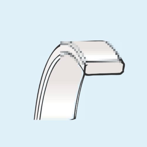Anello di guida per pistone - HIS  - ARTIC SEALS - di asta / di metalli