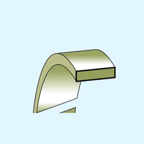 Anello di guida in bronzo - NG  - ARTIC SEALS - PTFE