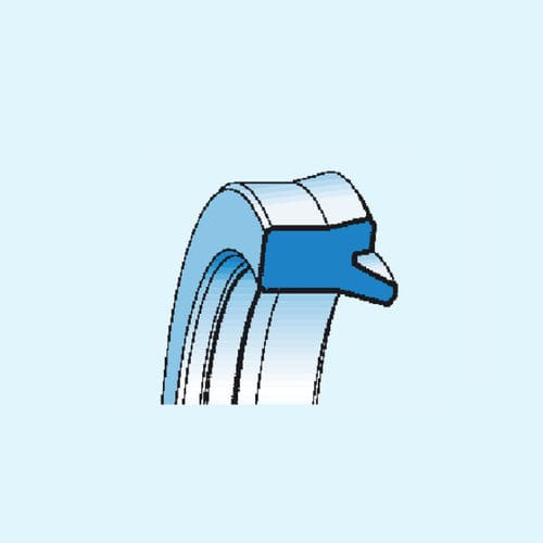 Guarnizione a labbro - WSL series - ARTIC SEALS - raschiatore / in poliuretano / rotonda