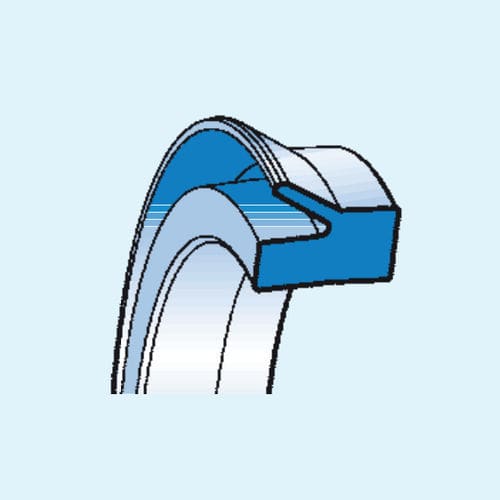 Guarnizione a labbro - PSP series - ARTIC SEALS - in poliuretano / rotonda / per pistone