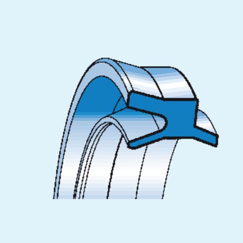 Guarnizione a labbro - BWA series - ARTIC SEALS - raschiatore / rotonda / in poliuretano