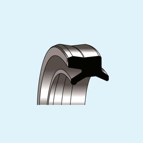 Guarnizione a labbro - BWA N series - ARTIC SEALS - raschiatore / in NBR / in EPDM
