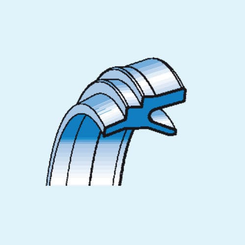 Guarnizione a labbro - BWS series - ARTIC SEALS - raschiatore / in poliuretano / Step