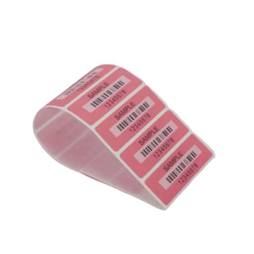 Etichetta codice a barre - EAF-SR - Dejoie SAS - antimanomissione / antifrode / in PET