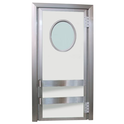 Porta battente - JOSE BERNAD, S.L. - in alluminio / per interno