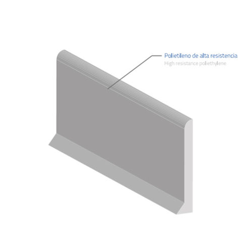 Profilo in PEHD - JOSE BERNAD, S.L. - a L / di protezione / sanitario