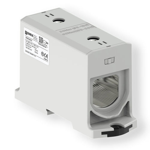 Morsetto componibile di potenza - VC05-0213 - ZELEC - su guida DIN / con connessione a vite / isolato