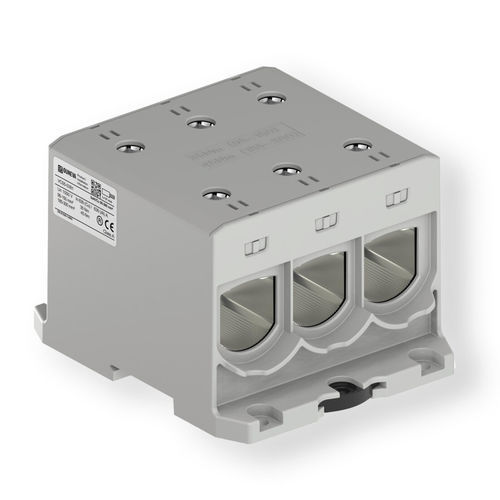 Morsetto componibile di potenza - VC05-0381 - ZELEC - su guida DIN / con connessione a vite / isolato