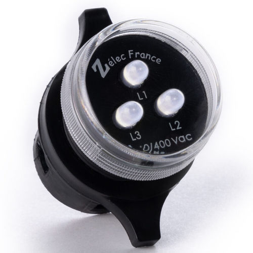 Indicatore luminoso permanente - VT400ACWWW - ZELEC