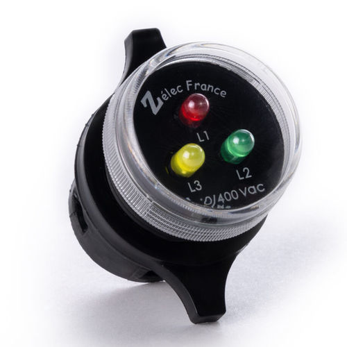 Indicatore luminoso permanente - VT400ACRGY - ZELEC