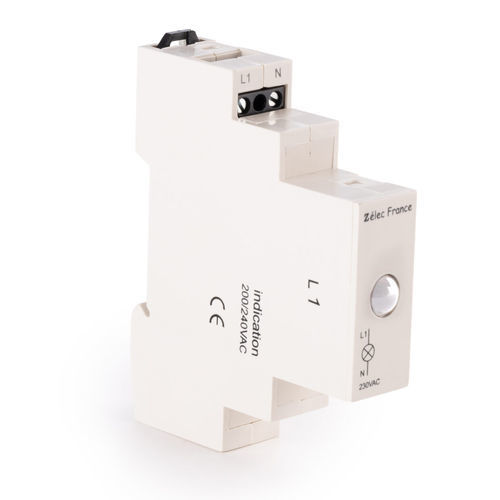Indicatore luminoso permanente - VLM230ACW - ZELEC - LED / su guida DIN / IEC