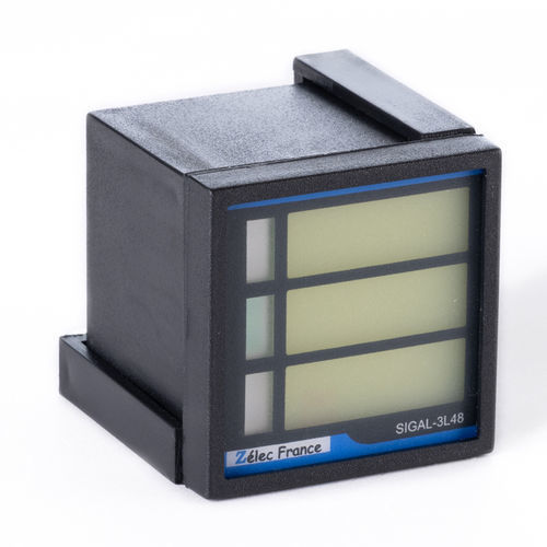 Indicatore d'allarme - SIGAL3L4824 - ZELEC