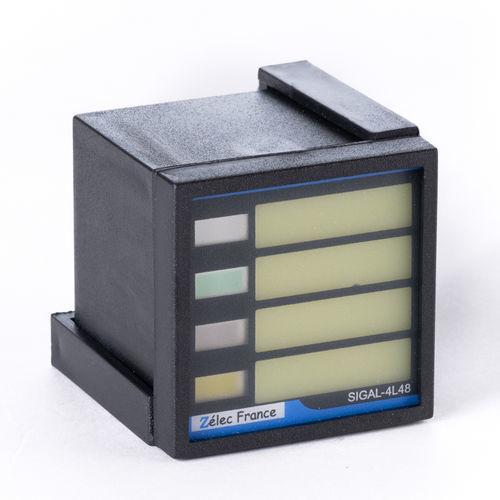 Indicatore d'allarme - SIGAL4L4824 - ZELEC