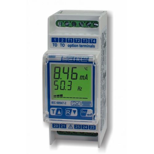Relè di protezione con dispersione a terra - X35DL3030R102 - ZELEC - AC/DC / su guida DIN / a riarmo manuale