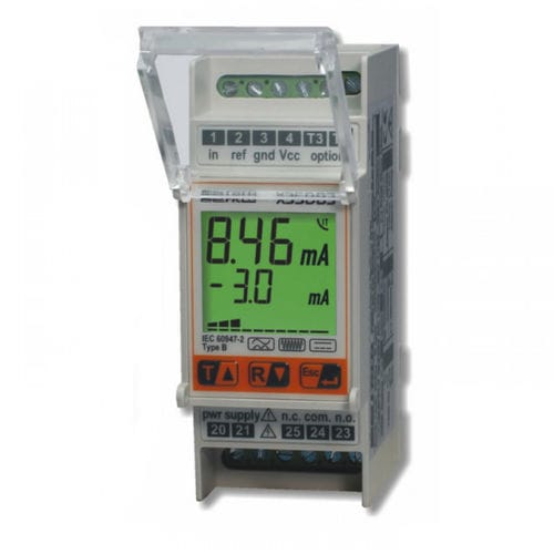 Relè di protezione con dispersione a terra - X35DB34DCX112 - ZELEC - di potenza / di velocità / AC