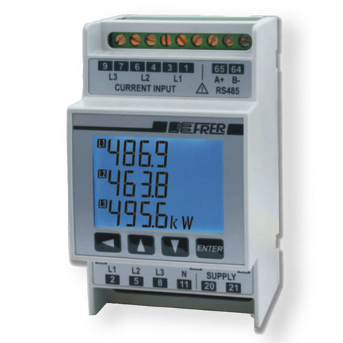 Apparecchio di misura modulare - Q52P3H005MCQ20 - ZELEC - temperatura / di tensione / di corrente