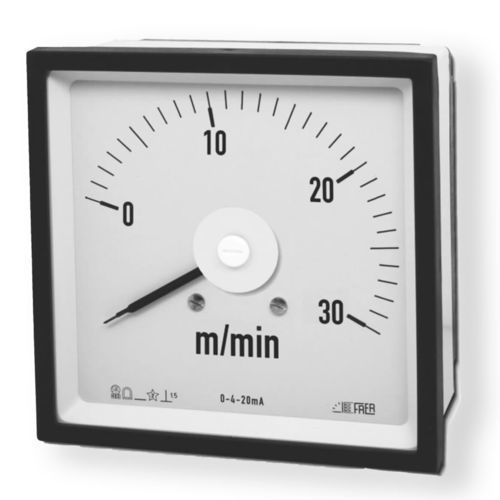 Indicatore analogico - ZFMFDIV01 - ZELEC - di corrente / di potenza / digitale